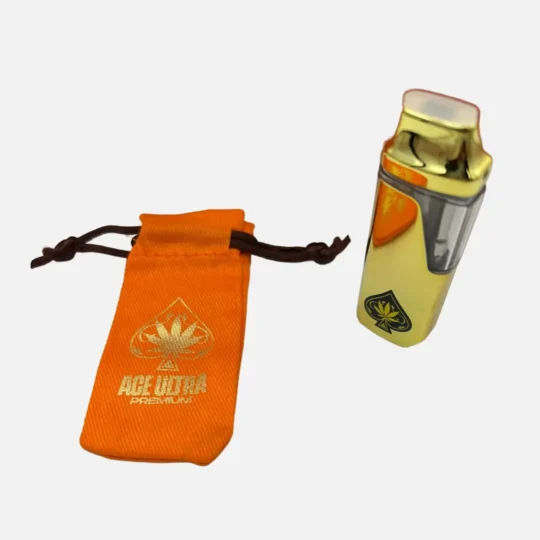 Aces Orange Disposable Vape Pen 1ml (Empty)