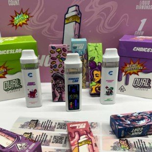 Choices Lab Dual 0.5ml + 0.5ml (without Screen) Vape Pen