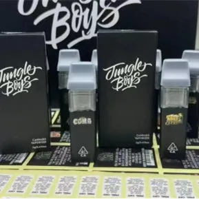 Jungle Boys 1G V4 1ml (Black) Vape Pen