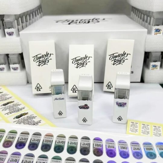 Jungle Boys 1G V4 1ml (White) Vape Pen