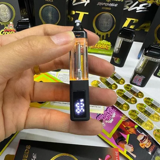 Muha Meds 1G (with LED Screen) Vape Pen