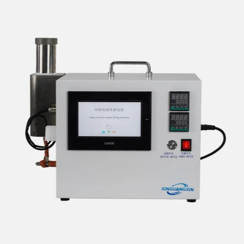 CBD THC Semi-Automatic Oiling / High Precision Liquid Filling Machine (XGX-CBDZY01)